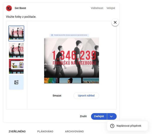 Jak pridat fotku na YouTube
