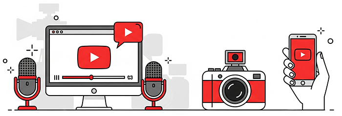 Start na YouTube