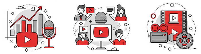 Pristupy k YouTube Marketingu