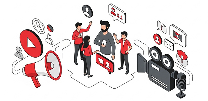 Tri pilire YouTube Marketingu