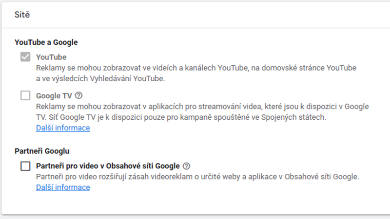site youtube google a partneři pro video
