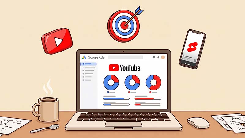 Jak nastavit reklamu na YouTube